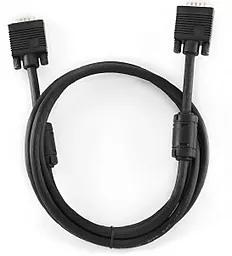 Видеокабель VGA > VGA (CC-PPVGA-15M-B) Cablexpert - миниатюра 2 Видеокабель VGA > VGA (CC-PPVGA-15M-B) Cablexpert - миниатюра 2