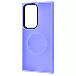 Чохол Wave Matte Insane Case with MagSafe для Samsung Galaxy S22 Ultra Light Purple