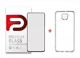 Чехол ArmorStandart Xiaomi Redmi Note 9 (Защитное стекло FG + Панель Air Series) Clear (ARM58052)