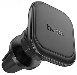 Держатель магнитный Hoco H29 Brilliant magnetic (air outlet) Black - фото Держатель магнитный Hoco H29 Brilliant magnetic (air outlet) Black