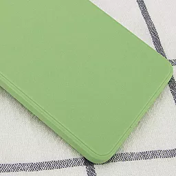 Чехол Silicone Case Full Camera Candy для OnePlus Nord CE 3 Lite Pale Green - миниатюра 2