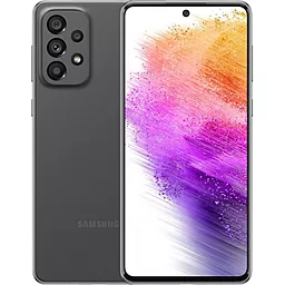Смартфон Samsung Galaxy A73 5G 8/256Gb Gray (SM-A736BZAHSEK) - фото Смартфон Samsung Galaxy A73 5G 8/256Gb Gray (SM-A736BZAHSEK)