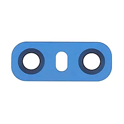 Скло камери LG H870 G6/H871/H872/H873 Blue - фото Скло камери LG H870 G6/H871/H872/H873 Blue