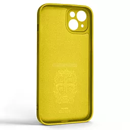 Чехол ArmorStandart Icon Ring для Apple iPhone 14 Plus  Yellow (ARM68700) - миниатюра 2