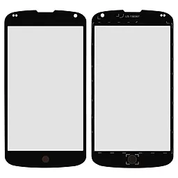 Корпусное стекло дисплея LG Google Nexus 4 E960 Black