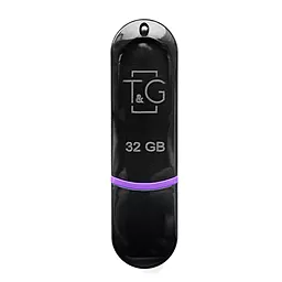 Флешка T&G 32GB Classic Series 012 (TG012-32GBBK) Black - фото Флешка T&G 32GB Classic Series 012 (TG012-32GBBK) Black