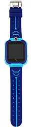 Смарт-часы AmiGo GO002 Swimming Camera WIFI Blue - миниатюра 2