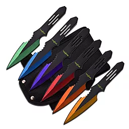 Набор метательных ножей Perfect Point PP-595-6MC 6 шт
