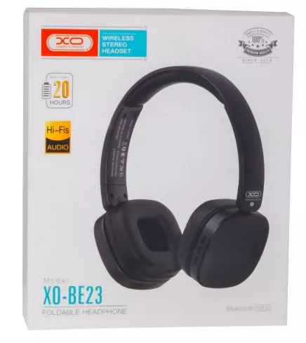 Наушники XO BE23 Black - фото 4
