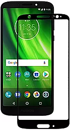 Защитное стекло BeCover Motorola Moto G6 Black (703674)