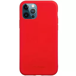 Чехол Molan Cano Smooth Apple iPhone 12, iPhone 12 Pro Red