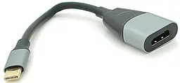 Відео перехідник (адаптер) USB Type-C - HDMI v1.2 1080p 60hz 0.18m black (YT-Type-C(M) / HDMI(F)-18cm) EasyLife - фото Відео перехідник (адаптер) USB Type-C - HDMI v1.2 1080p 60hz 0.18m black (YT-Type-C(M) / HDMI(F)-18cm) EasyLife
