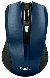 Компьютерная мышка Havit HV-MS921GT Wireless USB (RL062260) Blue - фото Компьютерная мышка Havit HV-MS921GT Wireless USB (RL062260) Blue