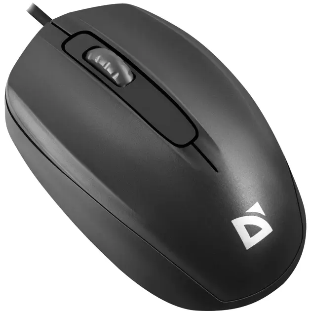 Компьютерная мышка Defender Alpha MB-507 USB Black (52507) - фото 2