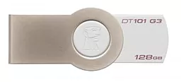 Флешка Kingston DT101 G3 128GB USB 3.0 (DT101G3/128GB) - фото Флешка Kingston DT101 G3 128GB USB 3.0 (DT101G3/128GB)