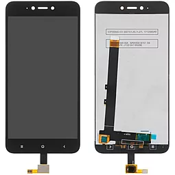 Дисплей Xiaomi Redmi Note 5A, Redmi Y1 Lite з тачскріном, Black - фото Дисплей Xiaomi Redmi Note 5A, Redmi Y1 Lite з тачскріном, Black
