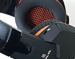 Наушники REAL-EL GDX-7700 Surround 7.1 Black/Orange - миниатюра 6