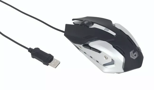 Комп'ютерна мишка Gembird MUSG-07 Black - фото 6