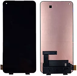 Дисплей Xiaomi Mi 11 Lite 4G, Mi 11 Lite 5G з тачскріном, (TFT), Black