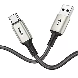 Кабель USB Hoco X66 Howdy Type-C Cable Grey