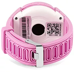 Смарт-часы UWatch Q610 Kid WiFi GPS Smart Watch Pink - миниатюра 8
