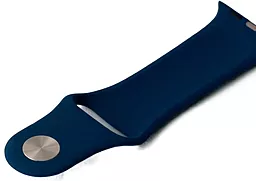 Ремешок Extradigital Sport Band для Apple Watch 38mm/40mm/41mm M/L Blue (ESW2326) - миниатюра 4