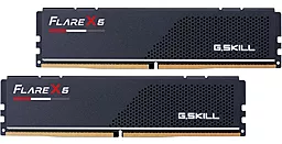 Оперативная память G.Skill 48 GB (2x24GB) DDR5 6000 MHz Flare X5 Black (F5-6000J4048F24GX2-FX5)