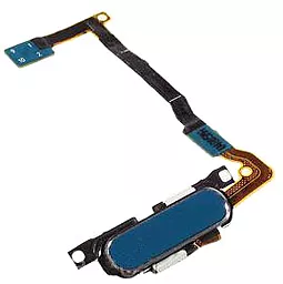 Шлейф Samsung Galaxy Alpha G850F з кнопкою Home Blue - фото Шлейф Samsung Galaxy Alpha G850F з кнопкою Home Blue