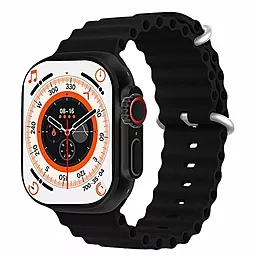 Смарт-годинник Keqiwear WS-C9 Ultra Black - фото Смарт-годинник Keqiwear WS-C9 Ultra Black