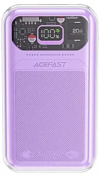 Повербанк AceFast M2-20000 20000 mAh 30W Purple alfalfa (00000066857_1) - фото Повербанк AceFast M2-20000 20000 mAh 30W Purple alfalfa (00000066857_1)