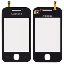 Сенсор (тачскрин) Samsung Galaxy Y S5360 Black - фото Сенсор (тачскрин) Samsung Galaxy Y S5360 Black