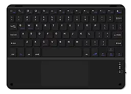 Клавиатура BeCover Keyboard with TouchPad 245x180mm Black ENG/UKR (713403) - фото Клавиатура BeCover Keyboard with TouchPad 245x180mm Black ENG/UKR (713403)