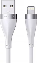 Кабель USB Jellico A17 15W 3.1A Lightning Cable White