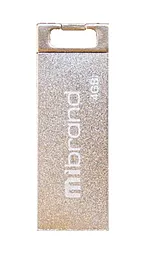 Флешка Mibrand Сhameleon 4GB USB 2.0 (MI2.0/CH4U6S) Silver - фото Флешка Mibrand Сhameleon 4GB USB 2.0 (MI2.0/CH4U6S) Silver