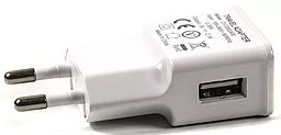 Мережевий зарядний пристрій PowerPlant 2.1a home charger white (SC230136) - мініатюра 2 Мережевий зарядний пристрій PowerPlant 2.1a home charger white (SC230136) - мініатюра 2