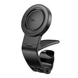 Тримач магнітний Hoco H60 Magnetic Ring Black - фото Тримач магнітний Hoco H60 Magnetic Ring Black