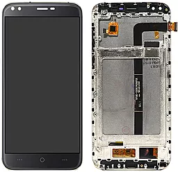 Дисплей DOOGEE X30 с тачскрином и рамкой, Black - фото Дисплей DOOGEE X30 с тачскрином и рамкой, Black