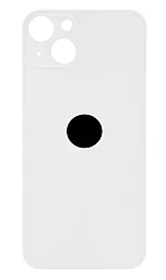 Задняя крышка корпуса Apple iPhone 13 (small hole) Starlight