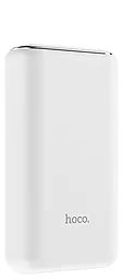 Повербанк Hoco Q1A Kraft 20000mAh 22.5W White - фото Повербанк Hoco Q1A Kraft 20000mAh 22.5W White
