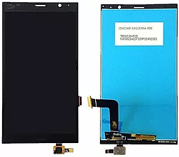 Дисплей ZTE Grand X Max Plus (Z987) с тачскрином, Black - фото Дисплей ZTE Grand X Max Plus (Z987) с тачскрином, Black