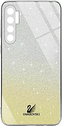Чохол Epik Swarovski Full Camera Xiaomi Mi Note 10 Lite Gold