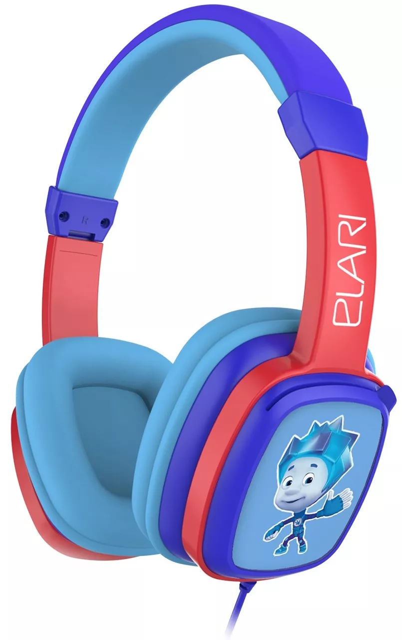 Наушники ELARI FixiTone Blue/Red (FT-1BLU) - фото 1