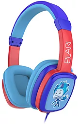 Наушники ELARI FixiTone Blue/Red (FT-1BLU) - фото Наушники ELARI FixiTone Blue/Red (FT-1BLU)