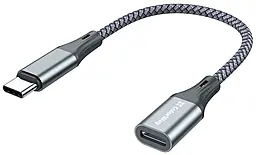Адаптер-переходник ColorWay USB Type-C -> Lightning gray (CW-AD-CL) - фото Адаптер-переходник ColorWay USB Type-C -> Lightning gray (CW-AD-CL)