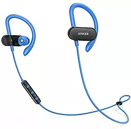 Навушники Anker SoundBuds Curve Black/Blue