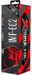 Килимок Xtrike ME MP-602 RGB lighting Speed/Control Black/Red (MP-602) - мініатюра 5