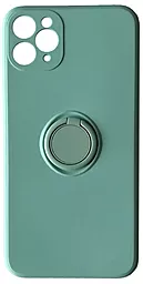 Чохол 1TOUCH Ring Color Case для Apple iPhone 11 Pro Light Cyan