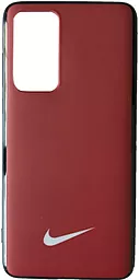 Чехол 1TOUCH Silicone Print new Huawei P40 Pro Nike Red