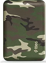 Повербанк Ttec 10000mAh ReCharger Green Camouflage (2BB156YK) - фото Повербанк Ttec 10000mAh ReCharger Green Camouflage (2BB156YK)