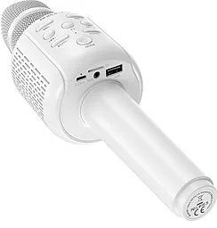 Беспроводной микрофон для караоке Borofone BF1 White - миниатюра 2